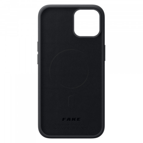 Чохол ArmorStandart FAKE Leather Case для Apple iPhone 14 Black (ARM64391)