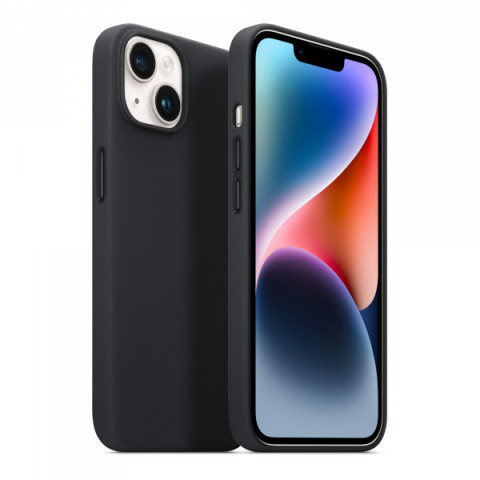 Чохол ArmorStandart FAKE Leather Case для Apple iPhone 14 Black (ARM64391)