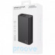 Зовнішній акумулятор Proove Hyper Flux Plus 20000mAh 22.5W Black (PBF222120001)