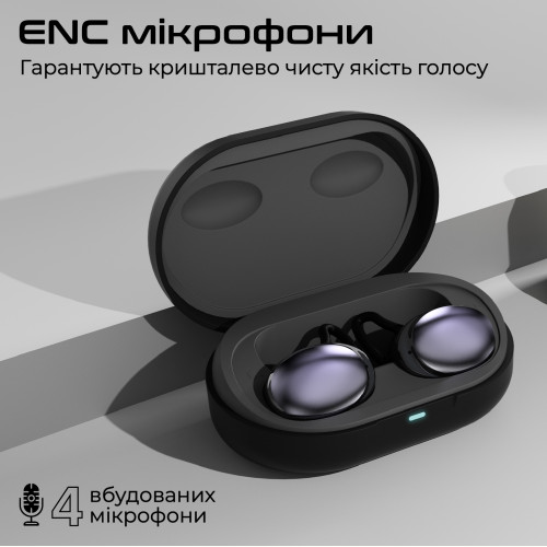 Bluetooth-гарнітура HiFuture Fusion Black (fusion.black)