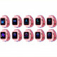 Дитячий смарт-годинник AmiGo GO004 Splashproof Camera+LED Pink