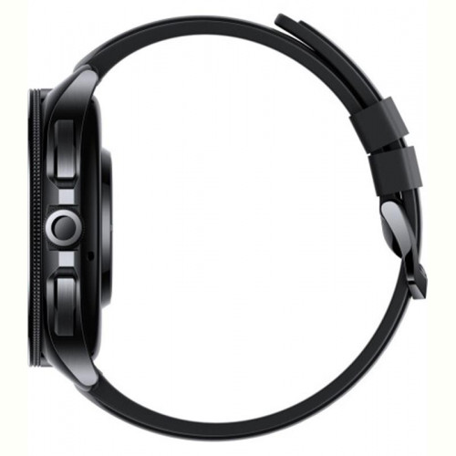 Смарт-годинник Xiaomi Watch 2 Pro Black Case with Black Fluororubber Strap (BHR7211GL)