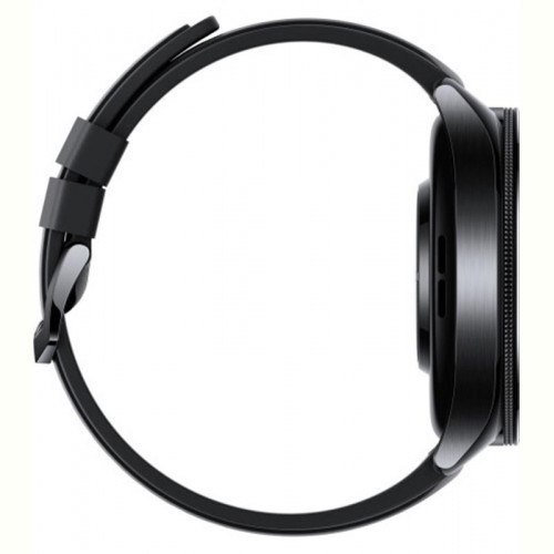 Смарт-годинник Xiaomi Watch 2 Pro Black Case with Black Fluororubber Strap (BHR7211GL)