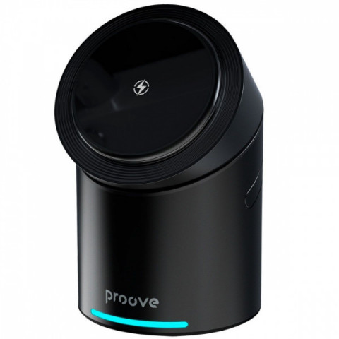Бездротовий ЗП Proove Optimus black Купити в Україні