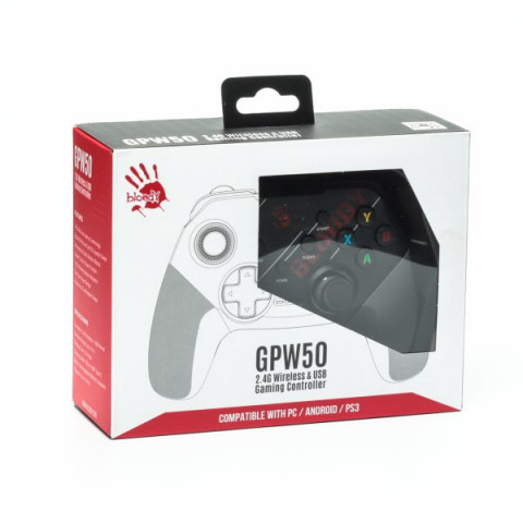 Бездротовий геймпад Bloody GPW50 (Sports Red)