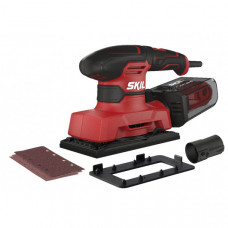 Шліфмашина вібраційна SKIL 7362 AA 280Вт платформа 92х185 14000-26000кол/хв 1.6кг