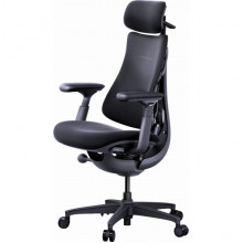 Крісло офісне ергономічне LiberNovo Omni Midnight Black 48 см (CP-GW-0000015-00-01)