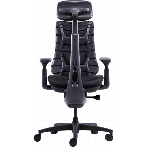 Крісло офісне ергономічне LiberNovo Omni Midnight Black 48 см (CP-GW-0000015-00-01) Купити в Україні