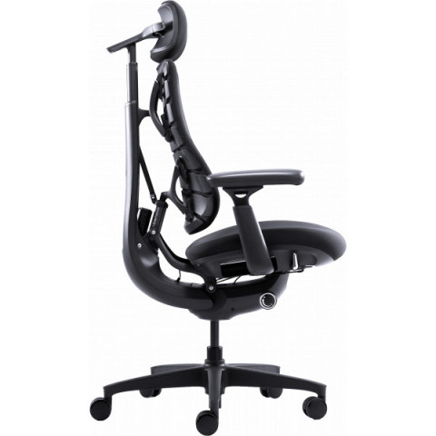 Крісло офісне ергономічне LiberNovo Omni Midnight Black 48 см (CP-GW-0000015-00-01) Купити в Україні