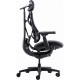Крісло офісне ергономічне LiberNovo Omni Midnight Black 48 см (CP-GW-0000015-00-01) Купити в Україні