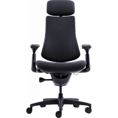 Крісло офісне ергономічне LiberNovo Omni Midnight Black 48 см (CP-GW-0000015-00-01) Купити в Україні