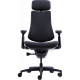 Крісло офісне ергономічне LiberNovo Omni Midnight Black 48 см (CP-GW-0000015-00-01) Купити в Україні