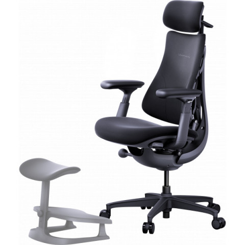 Крісло офісне ергономічне LiberNovo Omni Midnight Black 48 см (CP-GW-0000015-00-01) Купити в Україні