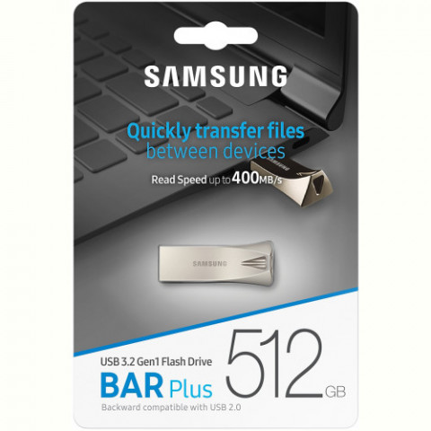 Флеш-накопичувач USB3.2 512GB Samsung (MUF-512BE3/APC)