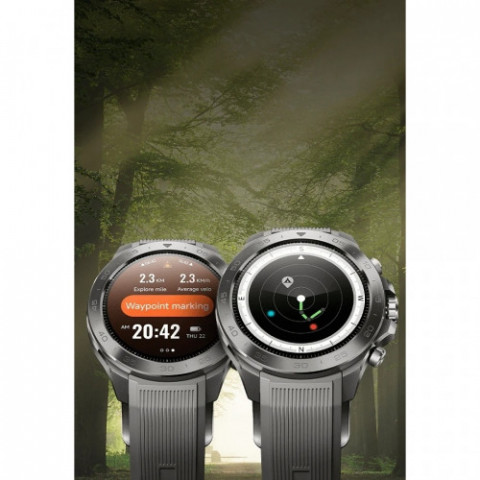 Смарт-годинник Mibro GS Explorer S Titanium Silicone