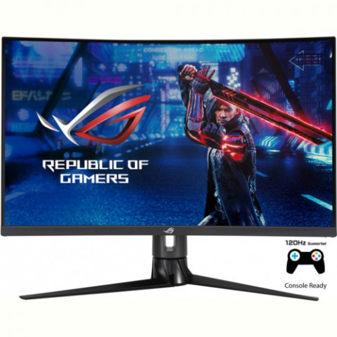 Монiтор ASUS 31.5" ROG Strix XG32VC VA Black Curved