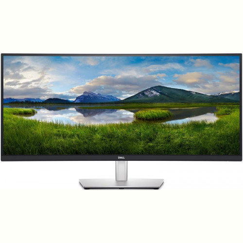 Монiтор DELL 34" P3421WM (210-BDDU) IPS Black Curved