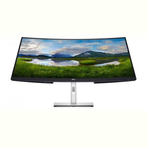 Монiтор DELL 34" P3421WM (210-BDDU) IPS Black Curved