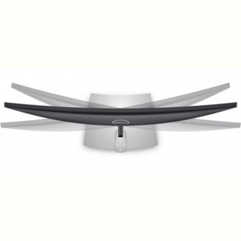 Монiтор DELL 34" P3421WM (210-BDDU) IPS Black Curved