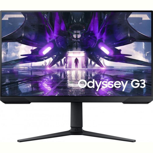 Монiтор Samsung 27" Odyssey G3 S27AG300NI (LS27AG300NIXCI) Black