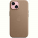 Чохол-накладка Apple FineWoven Case with MagSafe для Apple iPhone 15 Taupe (MT3C3)