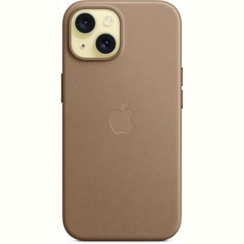 Чохол-накладка Apple FineWoven Case with MagSafe для Apple iPhone 15 Taupe (MT3C3)