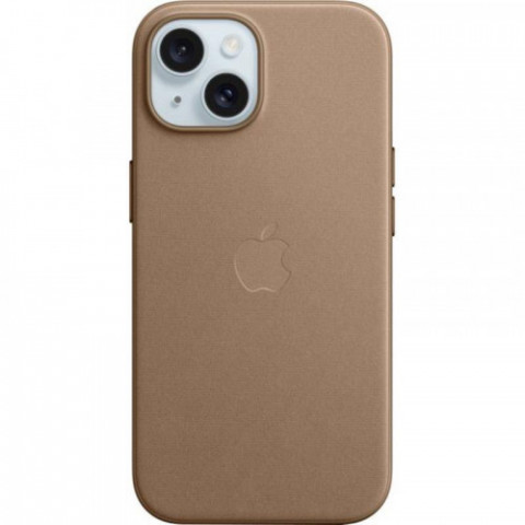 Чохол-накладка Apple FineWoven Case with MagSafe для Apple iPhone 15 Taupe (MT3C3)