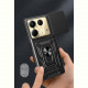 Чохол-накладка BeCover Military для Infinix Note 40 (X6853) Black (712159)