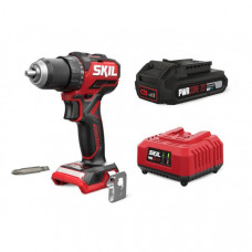 Шурупокрут-дриль акумуляторний SKIL 3065 CA Compact 20В 1х2.5А·год 60Нм 500·1800об/хв 0.9кг