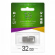 Флеш-накопичувач USB 2.0 32GB Type-C T&G 104 Metal Series Silver (TG104TC-32G)