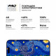 Набір захисних стекол ArmorStandart Pro 3D LE для Apple iPhone 14 Pro Black 3 шт (ARM77601)
