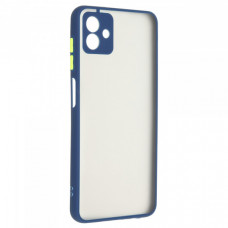 Чохол ArmorStandart Frosted Matte для Samsung A04 (A045) Navy Blue (ARM66699)