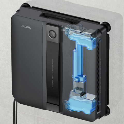 Віконний пилосос Mova N1 Black (GNDJ2580-BL)