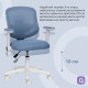 Крісло дитяче Qlab Kids Edition KC327BL Grey Blue Купити в Україні