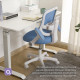 Крісло дитяче Qlab Kids Edition KC327BL Grey Blue Купити в Україні