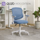 Крісло дитяче Qlab Kids Edition KC327BL Grey Blue Купити в Україні