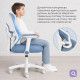 Крісло дитяче Qlab Kids Edition KC327BL Grey Blue Купити в Україні