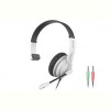 Моногарнітура A4Tech HS-11 Black + White