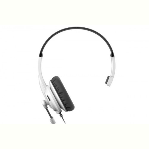 Моногарнітура A4Tech HS-11 Black + White