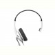 Моногарнітура A4Tech HS-11 Black + White