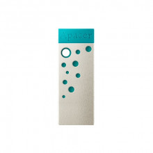 Флеш-накопичувач USB2.0 32GB Apacer AH11J Turquoise Green (AP32GAH11JG-1)