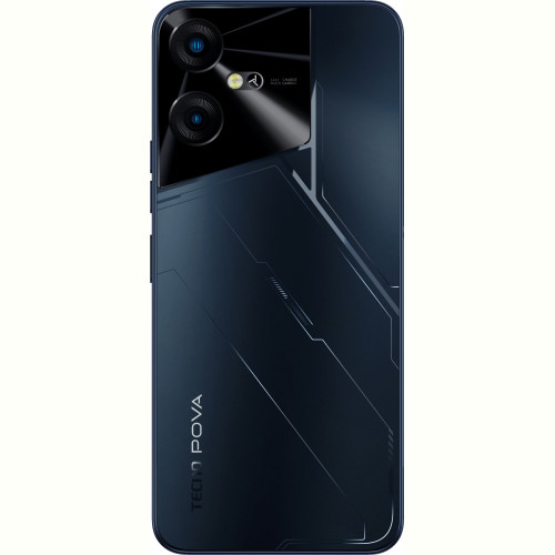 Смартфон Tecno Pova Neo-3 (LH6n) 4/128GB Dual Sim Mecha Black (4894947005336)