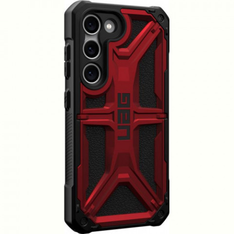 Чохол-накладка Urban Armor Gear Monarch для Samsung Galaxy S23 Crimson (214120119494)