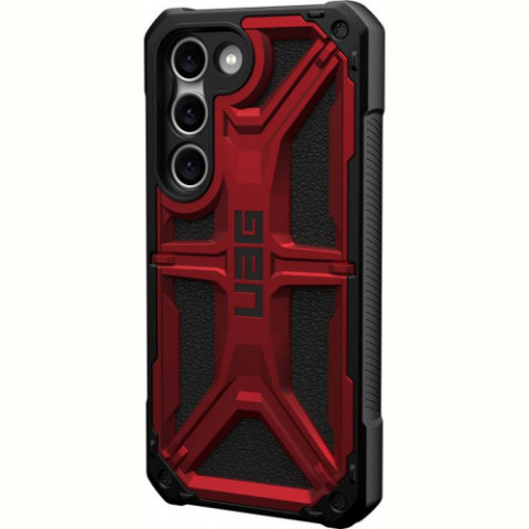 Чохол-накладка Urban Armor Gear Monarch для Samsung Galaxy S23 Crimson (214120119494)