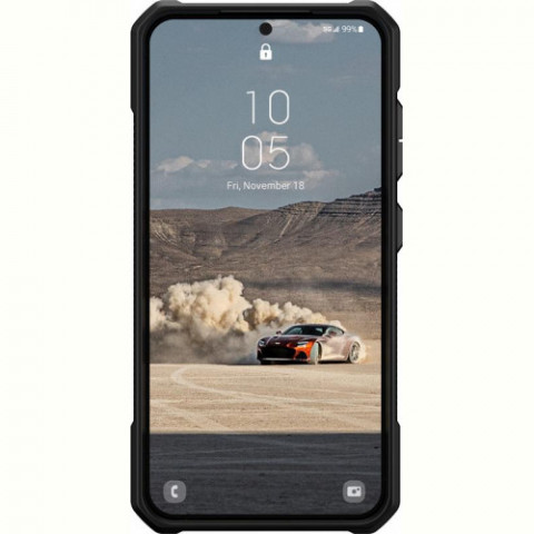 Чохол-накладка Urban Armor Gear Monarch для Samsung Galaxy S23 Crimson (214120119494)