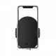 Тримач автомобільний+бездротовий ЗП ColorWay AutoSense Car Wireless Charger 10W Black (CW-CHAW026Q-BK)