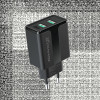 Мережевий зарядний пристрій Grand-X CH-15B (2xUSB 2.4A) Black