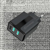 Мережевий зарядний пристрій Grand-X CH-15B (2xUSB 2.4A) Black