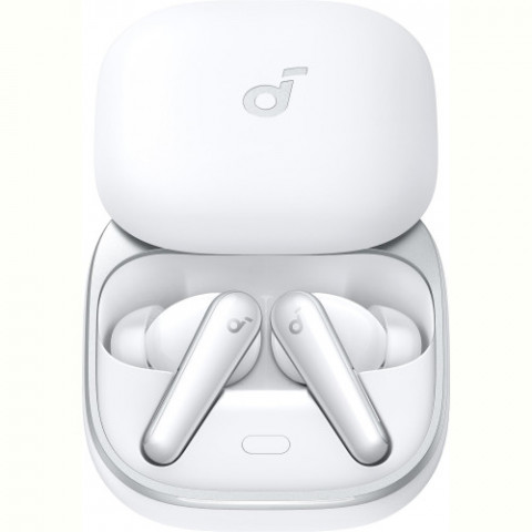 Bluetooth-гарнітура Anker SoundCore Liberty 5 ANC White (A3957G21)