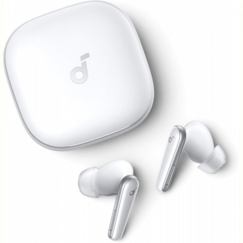 Bluetooth-гарнітура Anker SoundCore Liberty 5 ANC White (A3957G21)